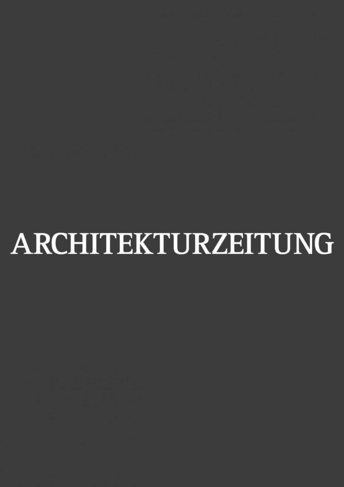 ARCHITEKTURZEITUNG